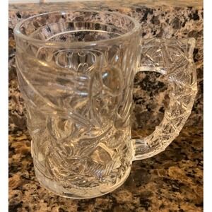 Vintage 1995 McDonald's Batman Forever BATMAN DC Comics Collectible 8 oz Mug Mad